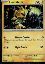 Electabuzz (Cosmos Holo) 125/165 Carte e Prodotti Vari NM Pokemon