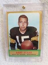 Top 10 Bart Starr Cards to Collect 25