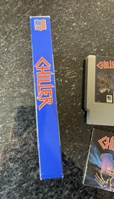 Chiller CIB Nes Nintendo 1986 Horror Gore Arcade 🩸