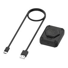 Charging Dock for Watch 2 3 Portable ABS Base with Cooling Ventilation