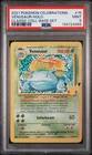2021 POKEMON CELEBRATIONS CLASSIC COLLECTION #15 VENUSAUR-HOLO PSA 9