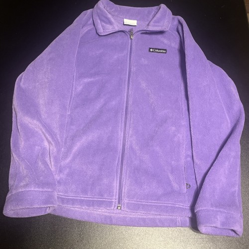Columbia Fleece Winter Spring Fall Coat / Jacket Girls Kids XL X Large 18 / 20 - Picture 2 of 6