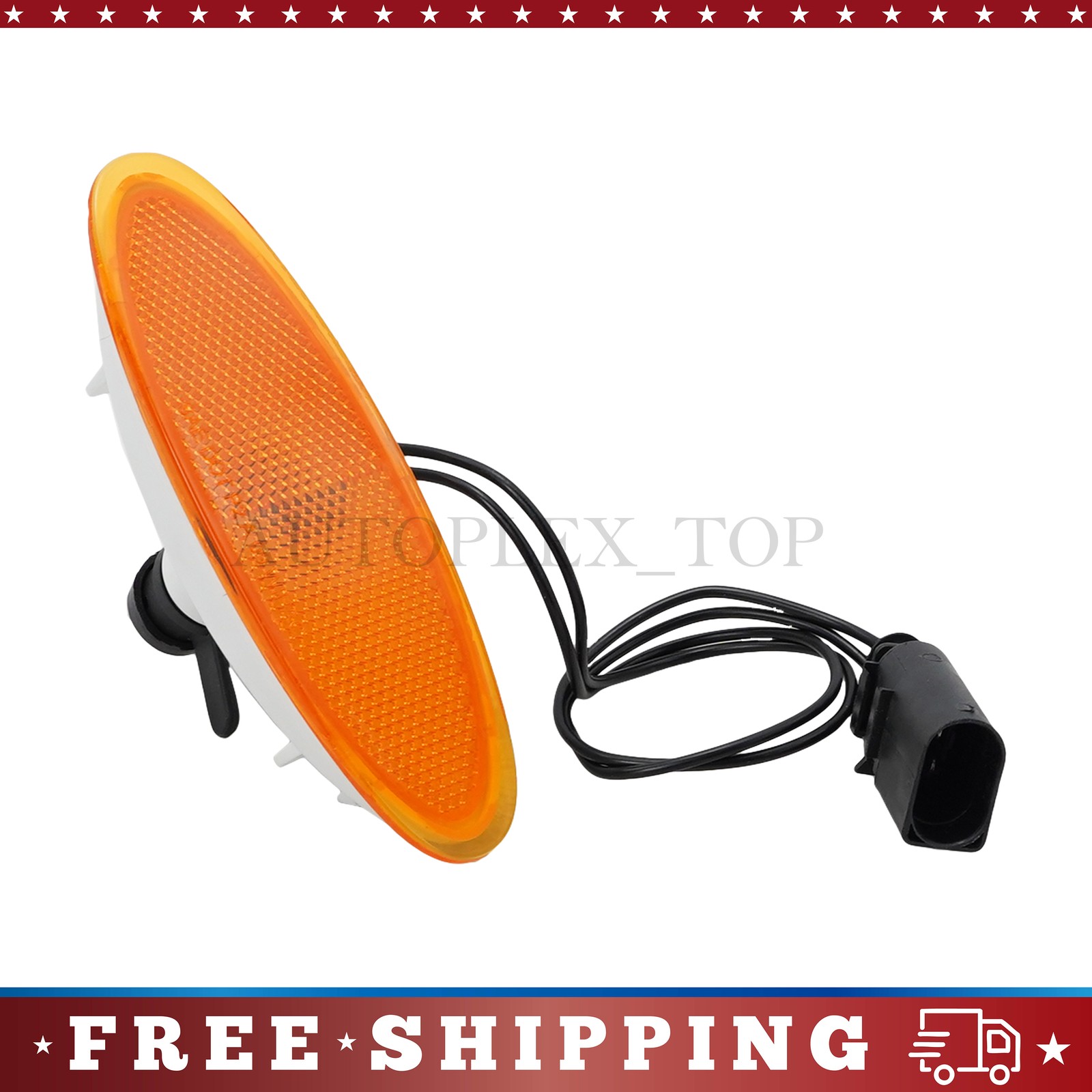 Bentley Continental GT 2004-2011 FRONT+RIGHT Side marker light