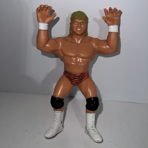 Flyin Brian Pillman WCW 1990 Galoob Wrestling Acti...