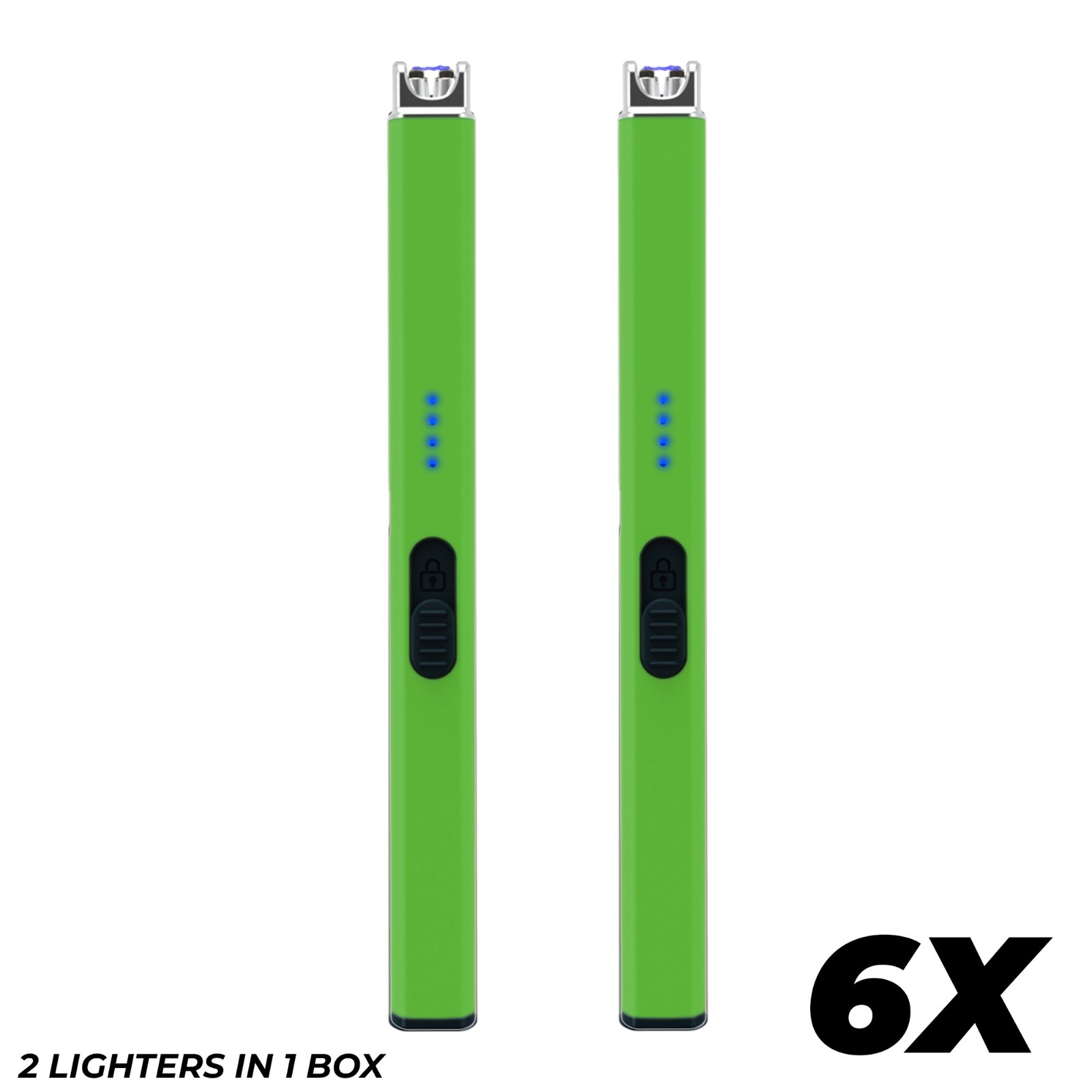 Usb Rechargeable Windproof Plasma