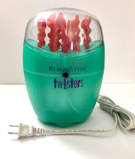 Remington Twisters Bendable Hair Hot Rollers Spiral Curler Set Pageants