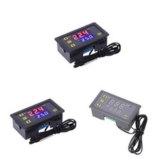Digital Display PID Temperature Controllers Thermostat Regulator for 5V-24V