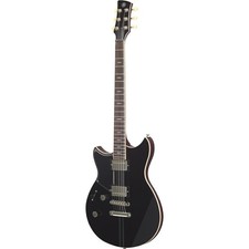Yamaha REVSTAR RSS20L BL Left-Handed Electric Guitar Black HH Mahogany Rosewood