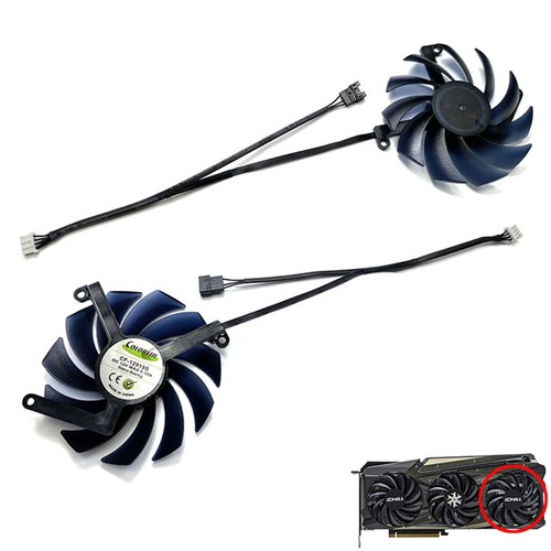 Ventilateur Carte Graphique pour Carte Graphique Yingzhong RTX3080 3080ti 3090 iCHILL X3 # - Photo 12/13
