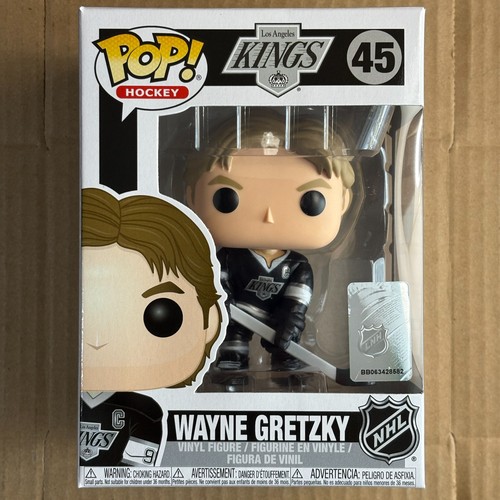 Funko Pop! Wayne Gretzky #45, Los Angeles Kings, Home Jersey, NHL Hockey - Picture 3 of 8