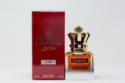 Jean Paul Gaultier Scandal Elixir for Men Parfum 50 ml Herrenduft OVP