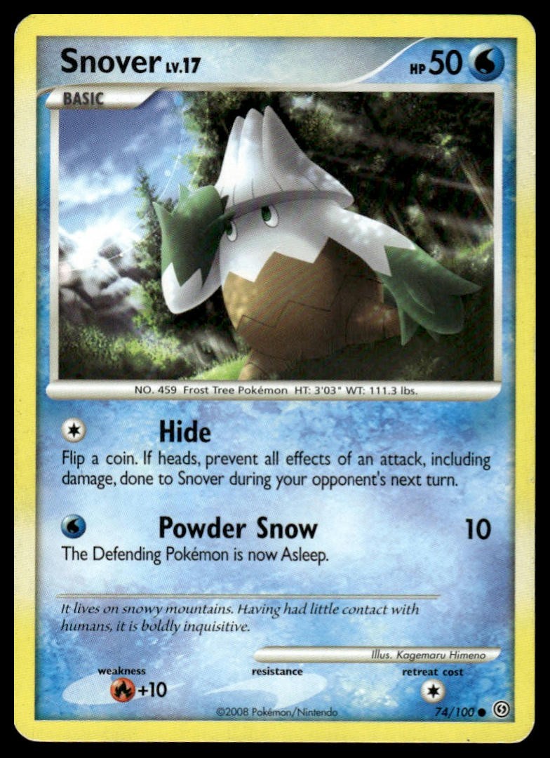 Stormfront #74/100 Snover