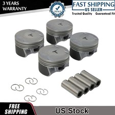 4pcs Pistons Rings Kit 23410-2g401 For 2009-2023 Hyundai Kia Optima 2.0t G4kh