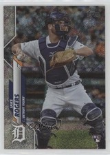 2020 Topps Retail Foilboard 253/264 Jake Rogers #147 Rookie RC 6ki