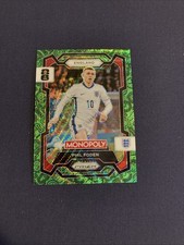 Phil Foden 2026 Monopoly FIFA World Cup Prizm Green Wave Prizm England