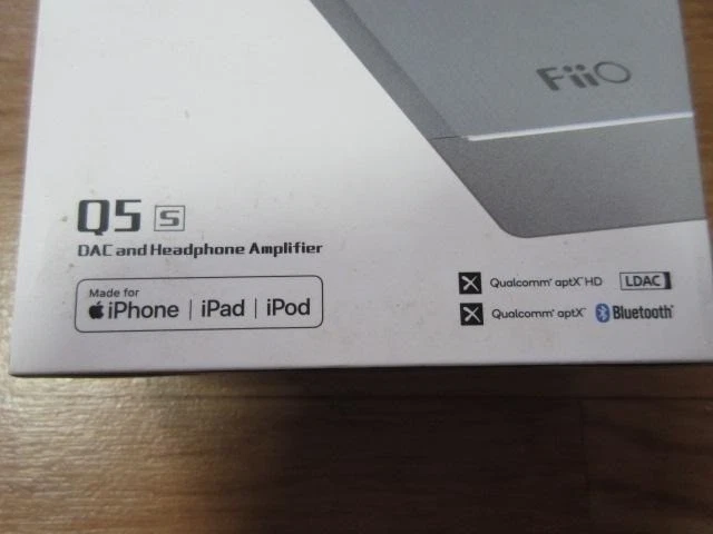 FiiO Q5s with AM3E DAC AMP THX  4.4mm Balanced Output Bluetooth Hi-Res USB-C - Image 3 of 4