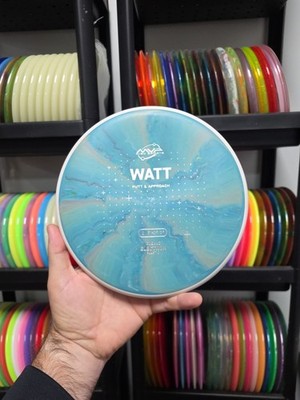 MVP Discs COSMIC Electron Watt 174g #6 Disc Golf Putter Approach Axiom