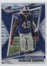 2021 Panini Rookies & Stars Pulsar Prizm Tremaine Edmunds #91 o1h