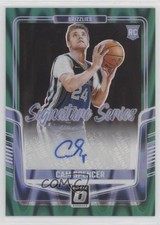 2024-25 Donruss Optic Signature Series Seismic Prizm 21/35 Cam Spencer Auto 1j4v