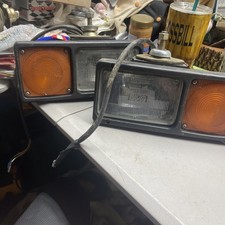 Grote 6425 Per-lux 12v Front Left Right Winter Snow Plow Lights Truck Lamps