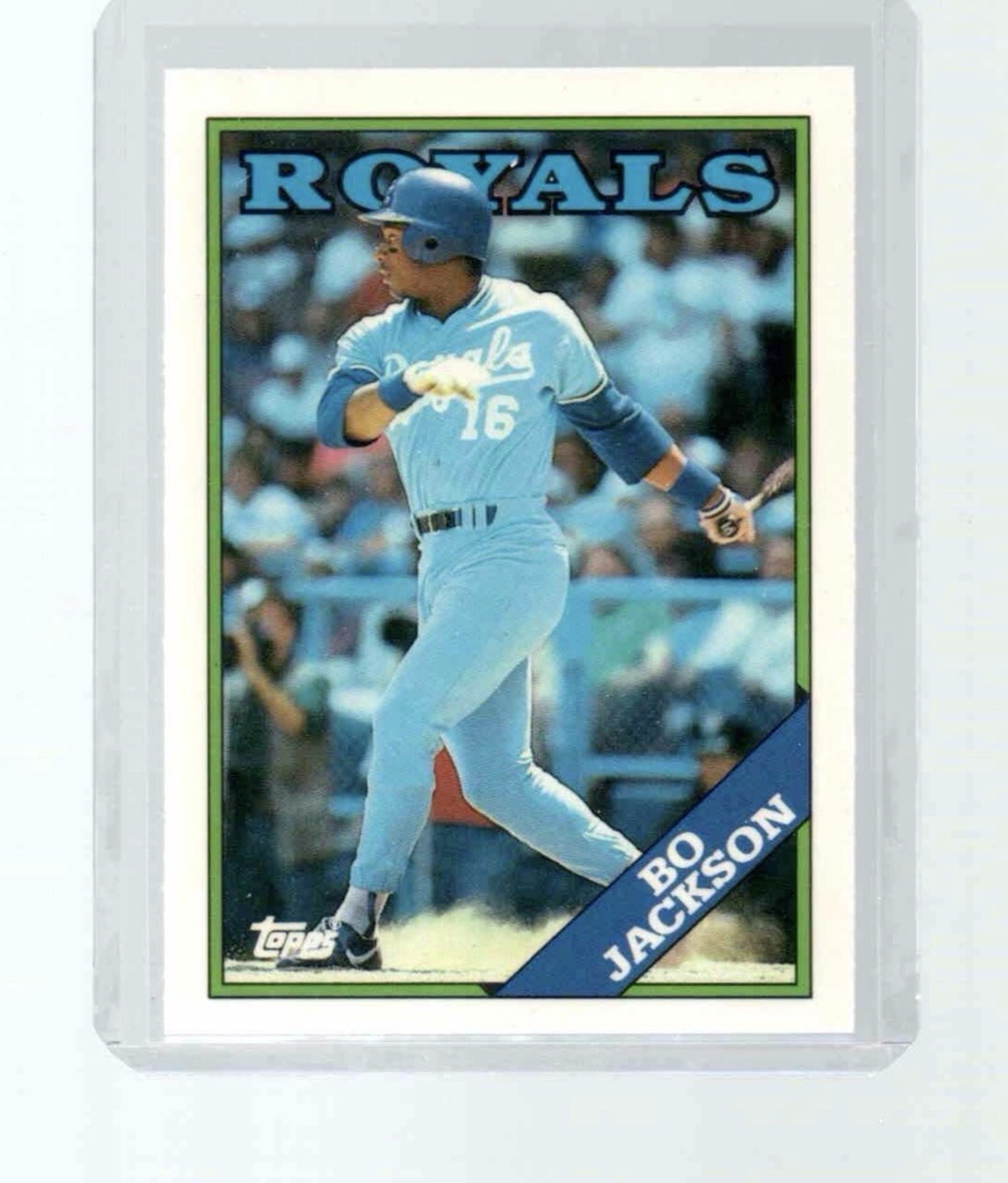 1988 Topps - Bo Jackson #750 Collector's Edition (Tiffany) - NM++