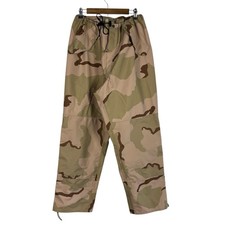 US Army Gore-Seam Trousers Cold Weather Camouflage Size Large Long