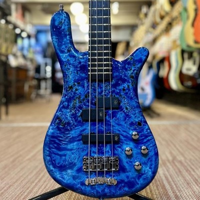 Warwick Pro Series Streamer LX 4st Birdseye Poplar  (Bleached Blue TP HP) #13978