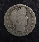 1905 S Barber Quarter  Lot 4530