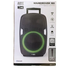 Altec Lansing SoundRover 180 Wireless Party Speaker with Lighting Effects