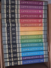 Childcraft Children's Books Complete Set Hardcover 1964 How & Why Library 1-15