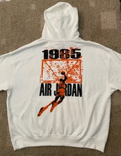 Nike Jordan Hoodie Sweatshirt Brooklyn Oversized Pullover IF5853-133 Men's XL
