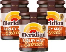 Meridian Barley Malt Extract -- 370g (Pack of 3)