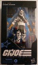 GI Joe Classified Series Storm Shadow  131 Hasbro 6' Action Figure - NEW