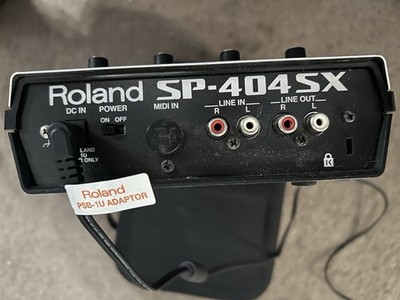 Roland SP-404SX LINEAR WAVE SAMPLER Used | eBay