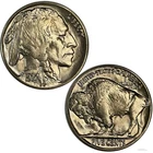 1937 P Philadelphia Buffalo Nickel Full Horn BU Gem