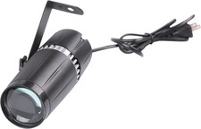 LED Pinspot Stage Light 6W White Pin Spot with Beam Stage Light