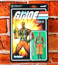 Super7 G.I. Joe Roadblock Heavy Machine Gunner ReAction STANDARD GRADE