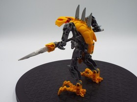 LEGO BIONICLE STARS RAHKSHI (7138) COMPLETE WITH GOLD ARMOR *FREE SHIPPING*