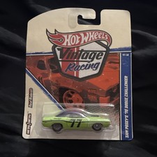 Hot Wheels Sam Posey's '70 Dodge Challenger Diecast Car 1:64 Scale🔥