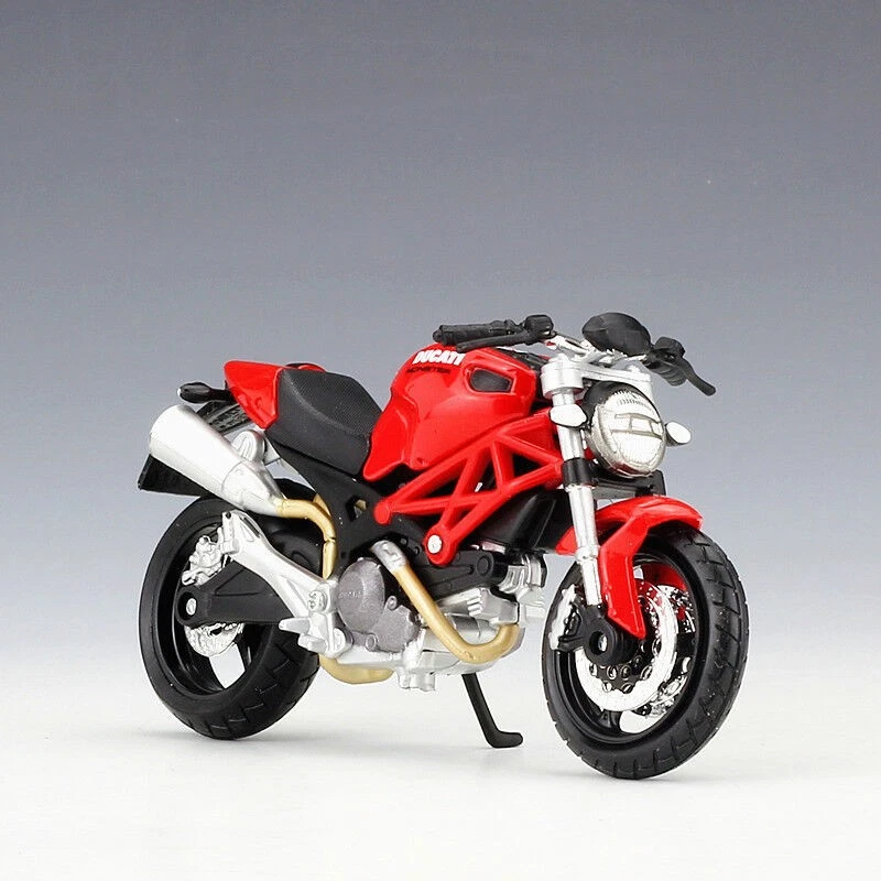 Maisto 1:18 Ducati Monster 696 Moto Modelo Nuevo en Caja Foto 2 de 4