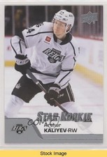 2020-21 Upper Deck AHL Star Rookies Arthur Kaliyev #172 READ 07q0