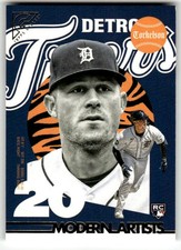 2022 Topps Gallery #MA-23 Spencer Torkelson Modern Artists Detroit Tigers RC