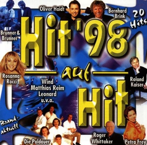 Различные хиты из серии Hit 98 (CD)