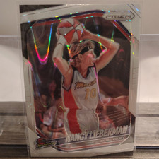 Panini Prizm WNBA Nancy Lieberman Prizm Whit SeismicParallel #34 Phoenix Mercury
