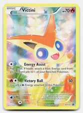 Victini XY117 Holo Promo XY Promo Pokemon NM on eBay