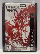 Demon Stone (Sony PlayStation 2, 2004) - Tested & Working - Sealed