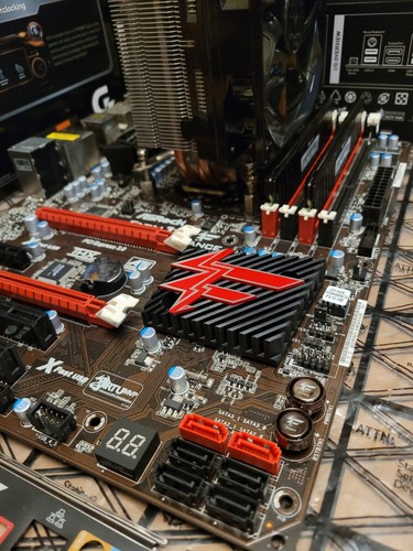 Pakiet komputerowy Intel i7 + Z77 Asrock Fatality Płyta główna + 16 GB DDR3 RAM 2600k - Zdjęcie 14 z 17
