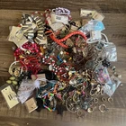 Vintage to Modern  Costume Jewelry 5lbs All Wearable Or Re-Purpose Crafting Lot