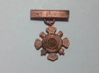 Sons Of Union Veterans of the Civil War Bronze Medal 1881