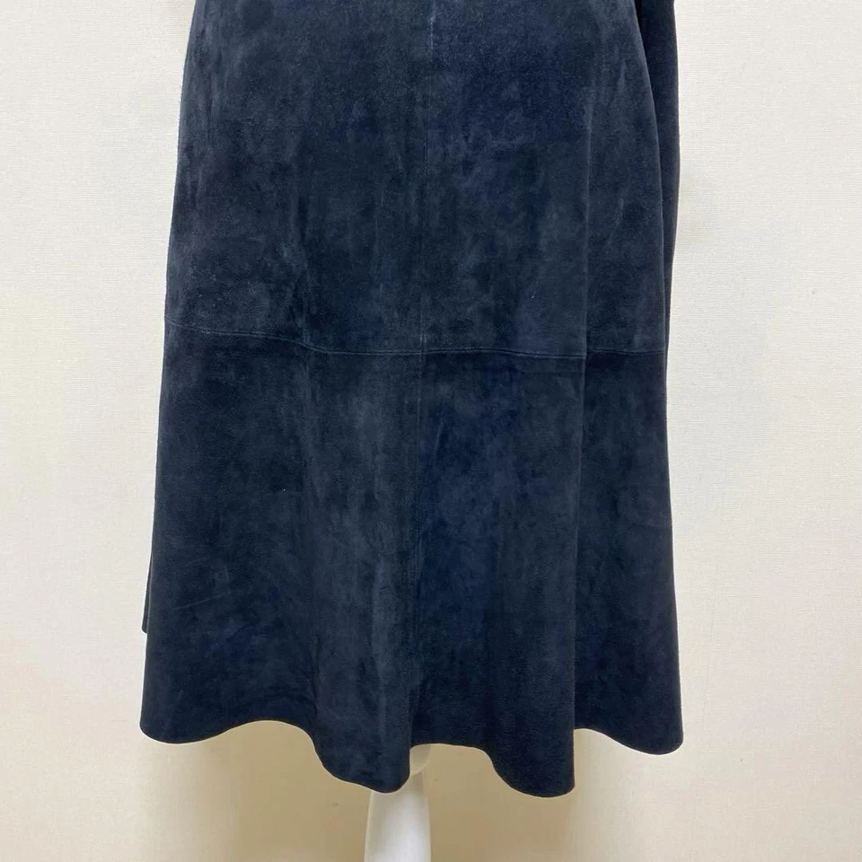 二手普拉达绒面革裙 好 — 第 4/4 张图片